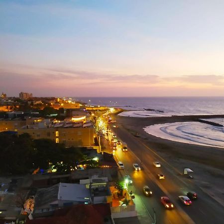 Apartamento Apto Duplex frente al Mar y cerca centro historico Cartagena Exterior foto