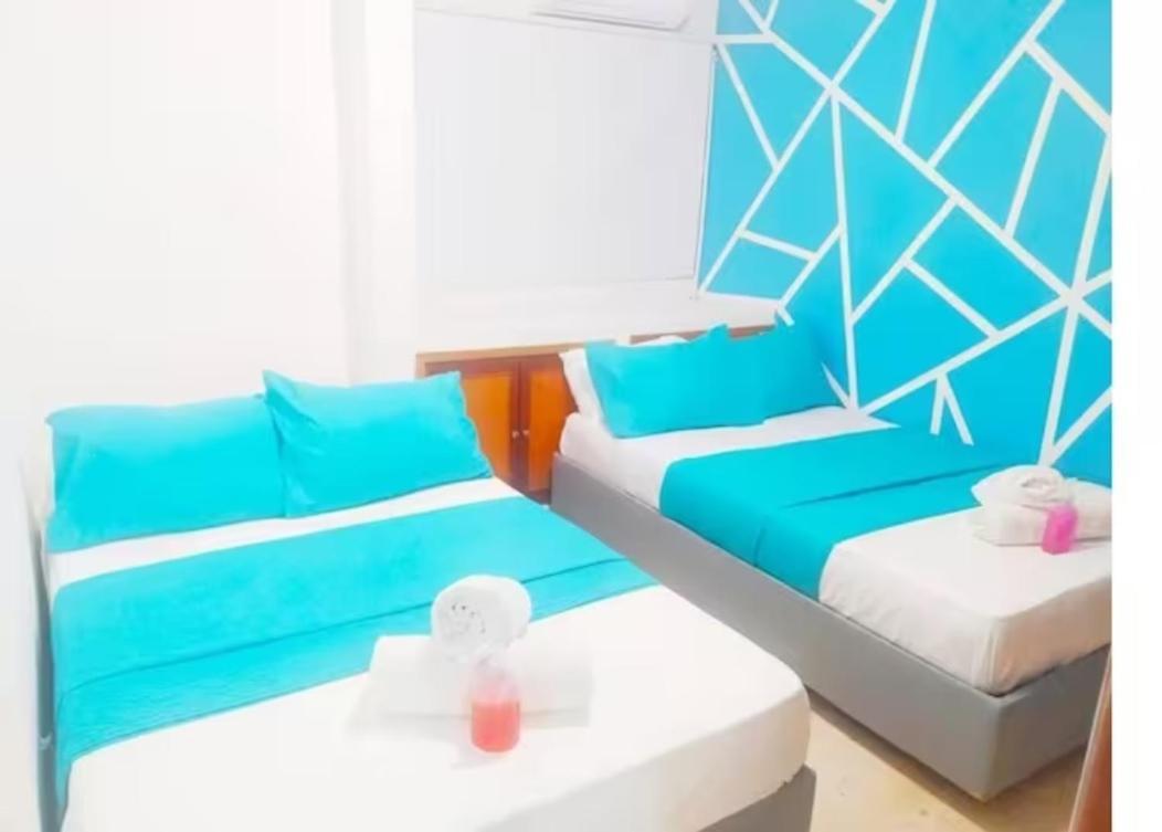 Apartamento Apto Duplex frente al Mar y cerca centro historico Cartagena Exterior foto