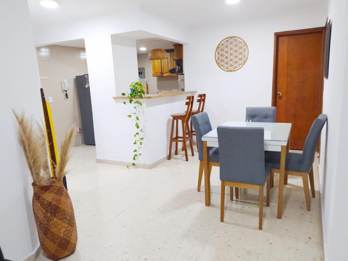 Apartamento Apto Duplex frente al Mar y cerca centro historico Cartagena Exterior foto