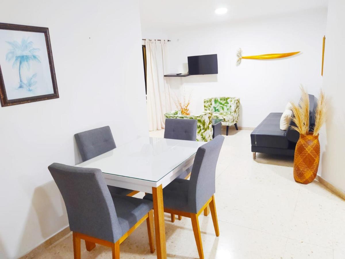 Apartamento Apto Duplex frente al Mar y cerca centro historico Cartagena Exterior foto