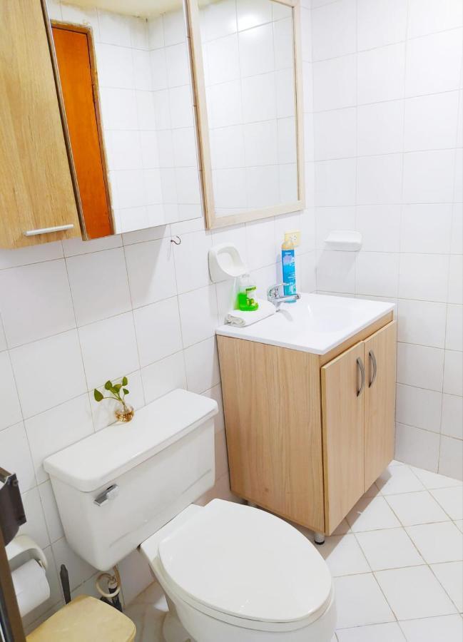 Apartamento Apto Duplex frente al Mar y cerca centro historico Cartagena Exterior foto